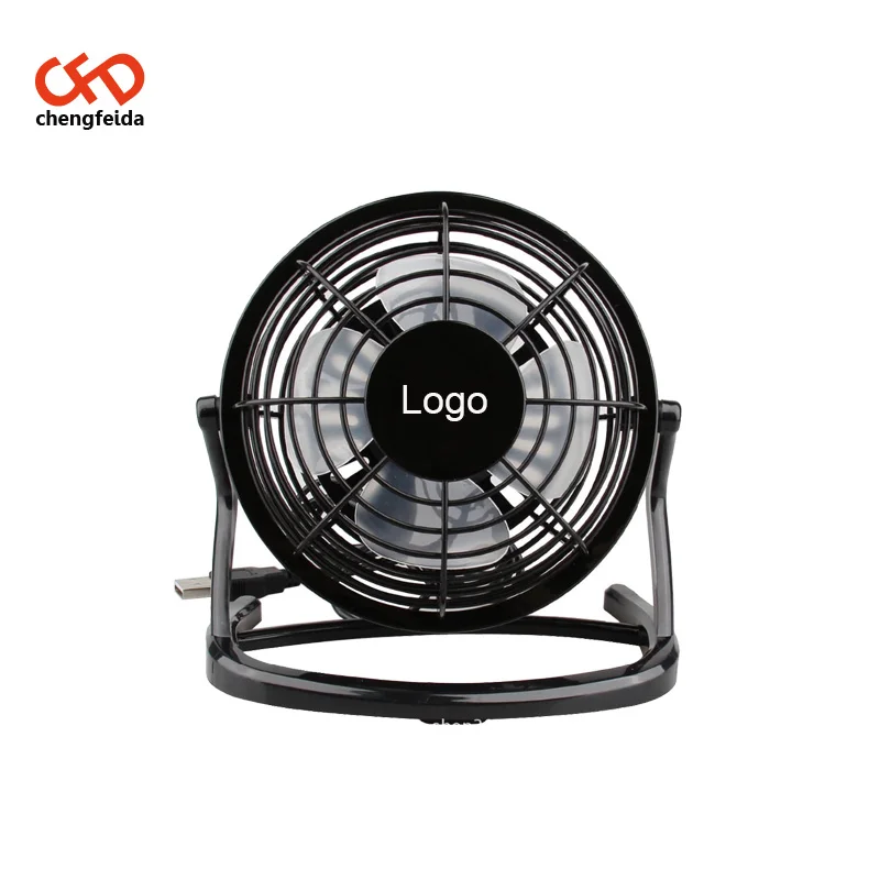 
Powerbank 360 Degree Rotate Mini USB Plastic Fan Personal Fan Cooling Cooler For Table Desk Mini USB Fan 