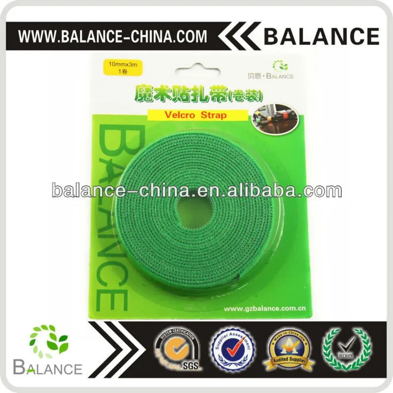 Adjustable Plant Ties Easy Wrap Hook Loop Garden Tree Tie Great Sticky Power Eco-friendly Strap, Rolls Soft