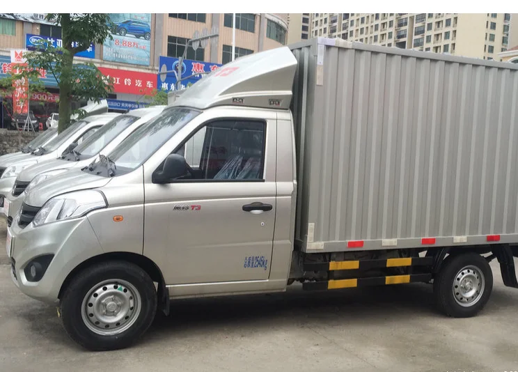 Foton mini refrigerator truck milk truck for food transport