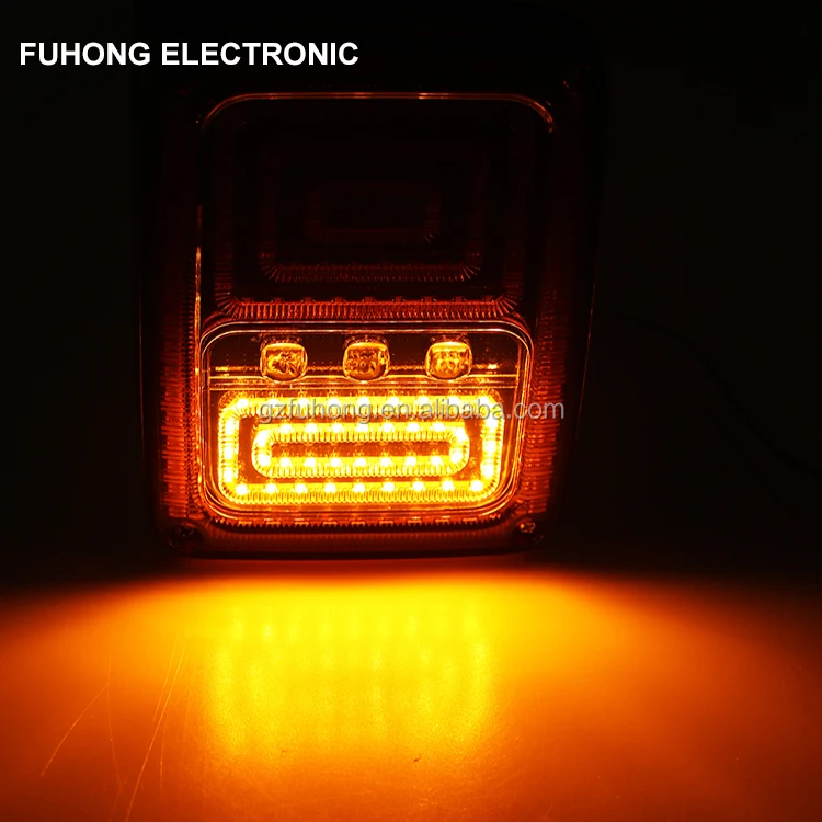 Горячая Распродажа, водонепроницаемый задний фонарь второго поколения для Jeep Wrangler