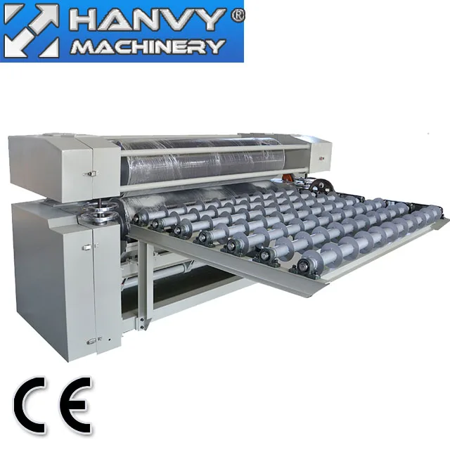 Двухсторонний клеенаносящий станок для производства фанеры