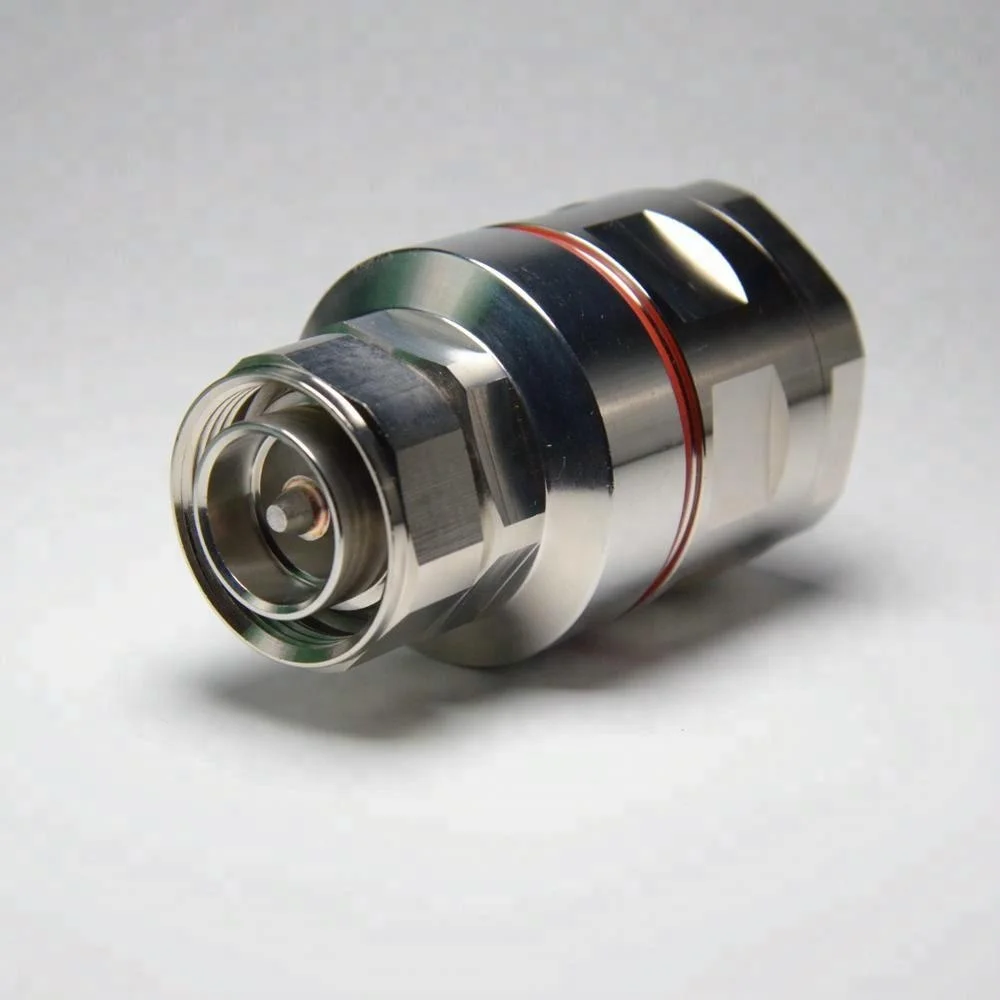 7/16 DIN Male Connector rf Coaxial cable 1-1/4' Flexible cable Factory Price