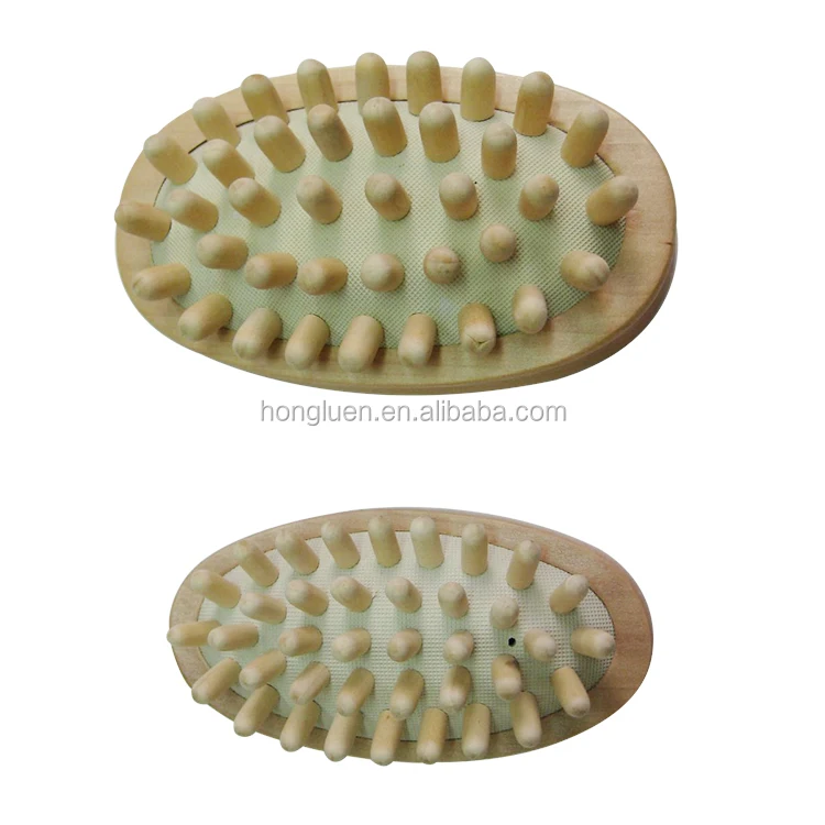 Shampoo Cleaning Soft Comb Hairbrush Scalp Hair Brush for Bath Massage