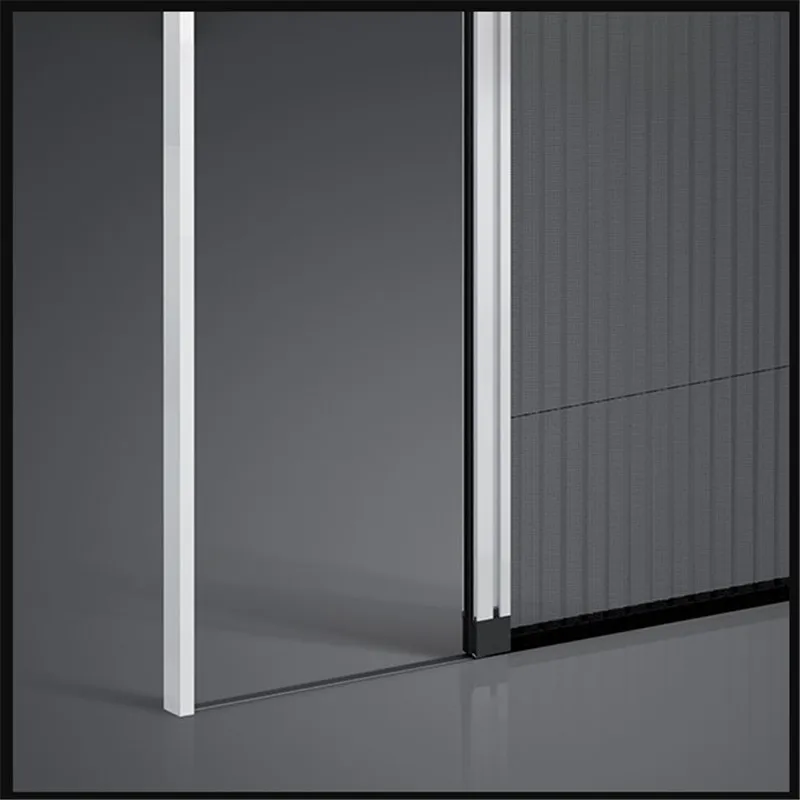 Easy installation DIY sliding mosquito net door for sale