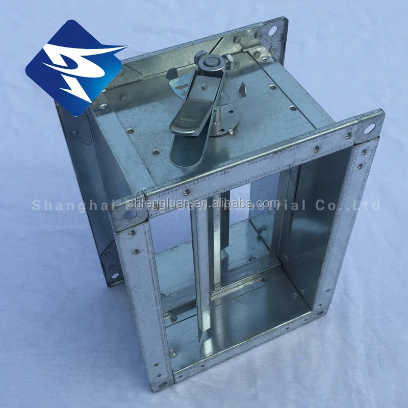 Motorized Fireproof and Smoke Control Damper
