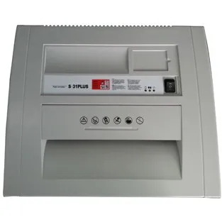 Commercial Paper Shredder 1.9x15mm 20 Sheets 80L Full-Steel House Casing Security Level P-5