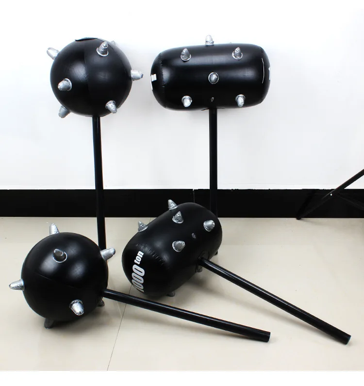 Eco-friendly PVC large inflatable plastic hammer