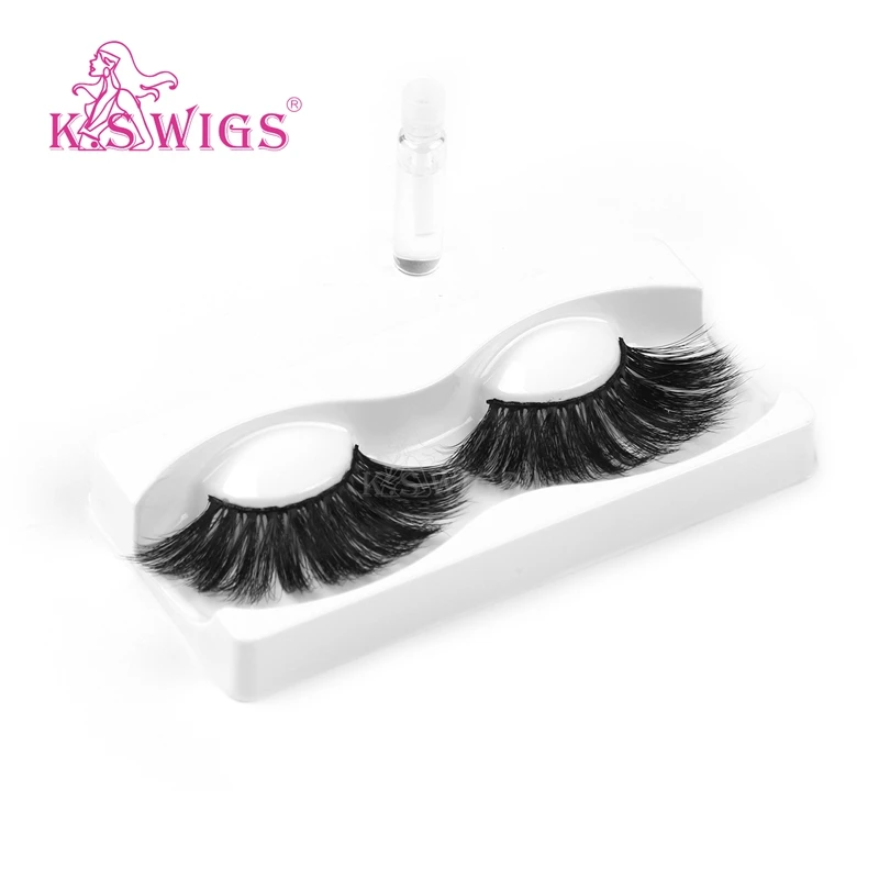 
K.S WIGS Best Sell False Eyelashes Individual False Eyelashes 3D False Eyelashes made in indonesia 