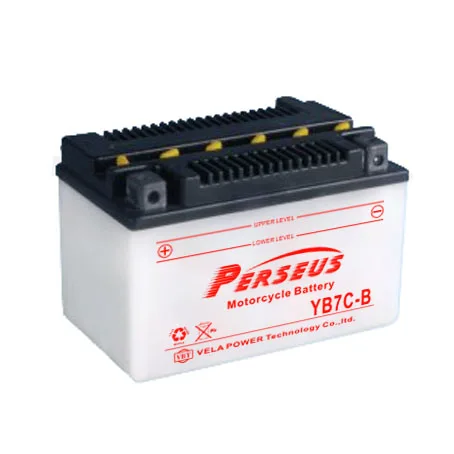 Yb7c-b китая цене 12 В 7Ah сухой взимается свинцово-кислотных аккумуляторов аккумуляторы мото