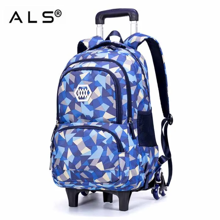 
Wheeled School Bag Children Trolley bag for primary school trolley backpack girls children travel trolley luggage bag 