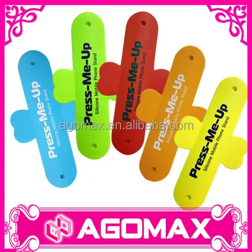Модный дизайн новизна подарок одно касание U мобильный силиконовые стенд