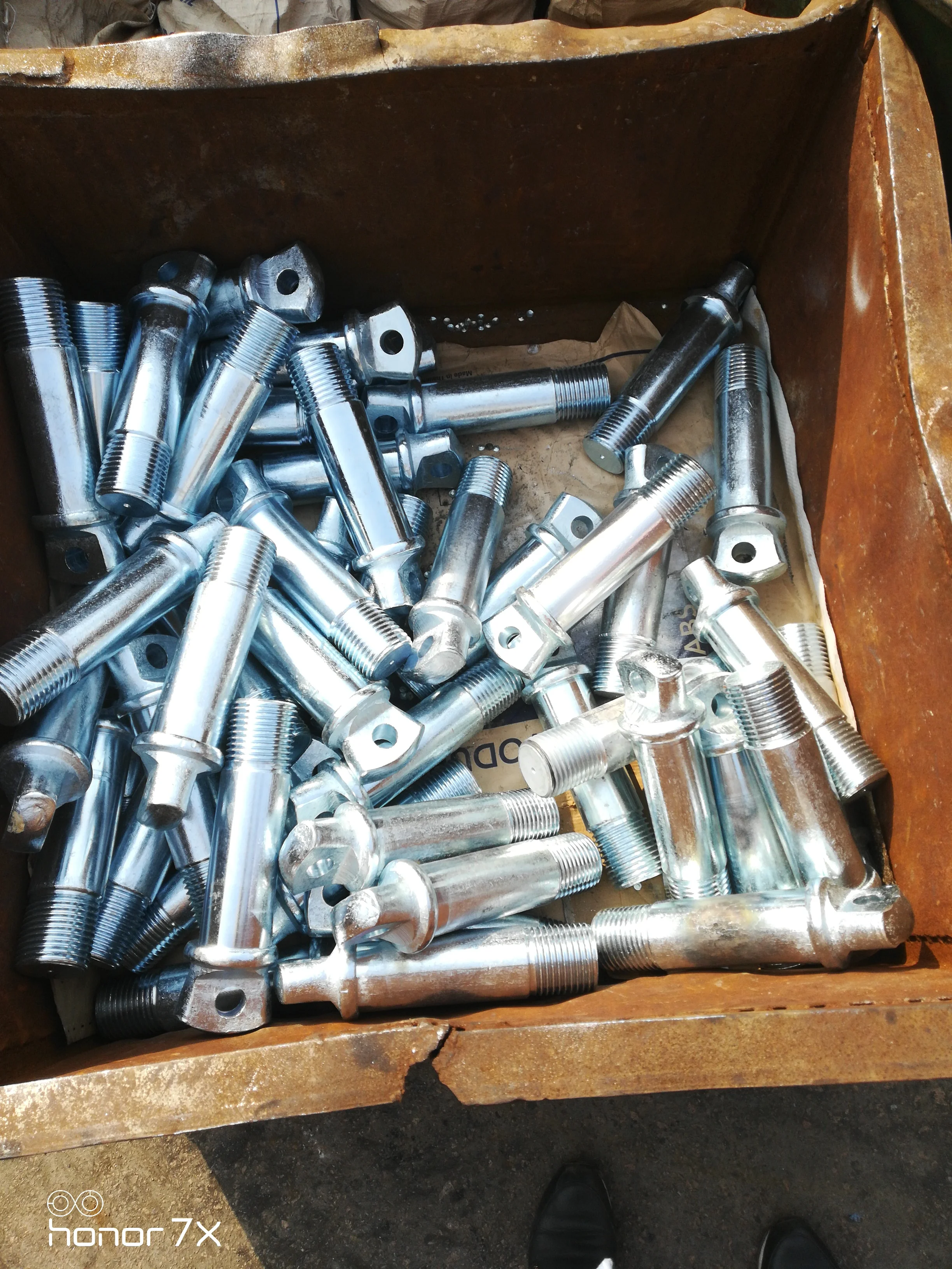 hot dip galvanized G2150 drop forged Dee  lifting marine bolt type safety pin d shackle