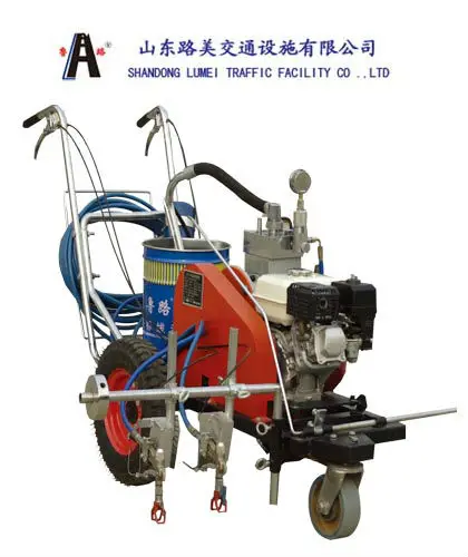 
Cold Paint Road Marking Machine For Traffic Sign 