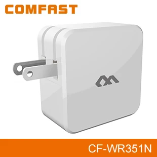 Comfast CF-WR351N маршрутизатор большой дальности wi-fi wps беспроводной расширитель