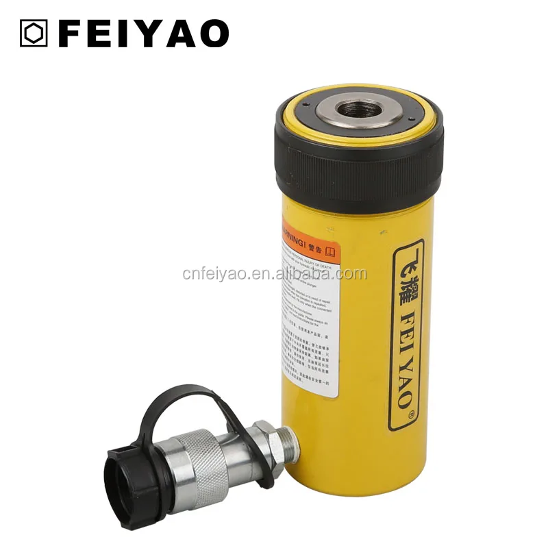Enerpac standard RCH series single acting hollow plunger hydraulic cylinder for sale