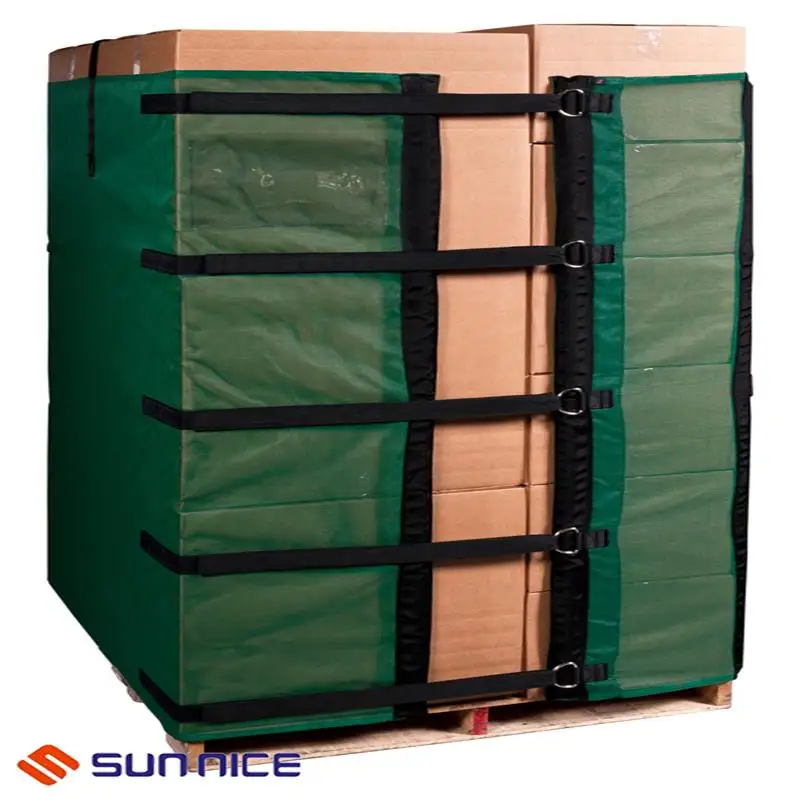 Eco-friendly PVC Pallet Shrink Wrapper