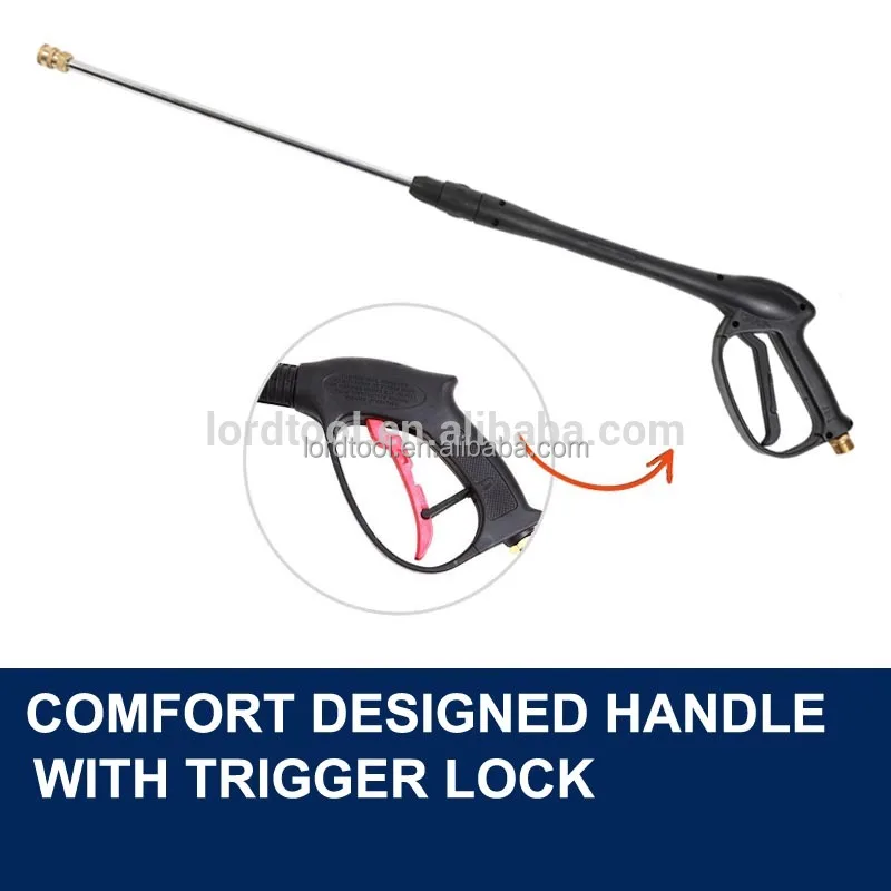 Lordmate high pressure cleaner drain machine 2500psi 3000psi water blaster for car cleaning