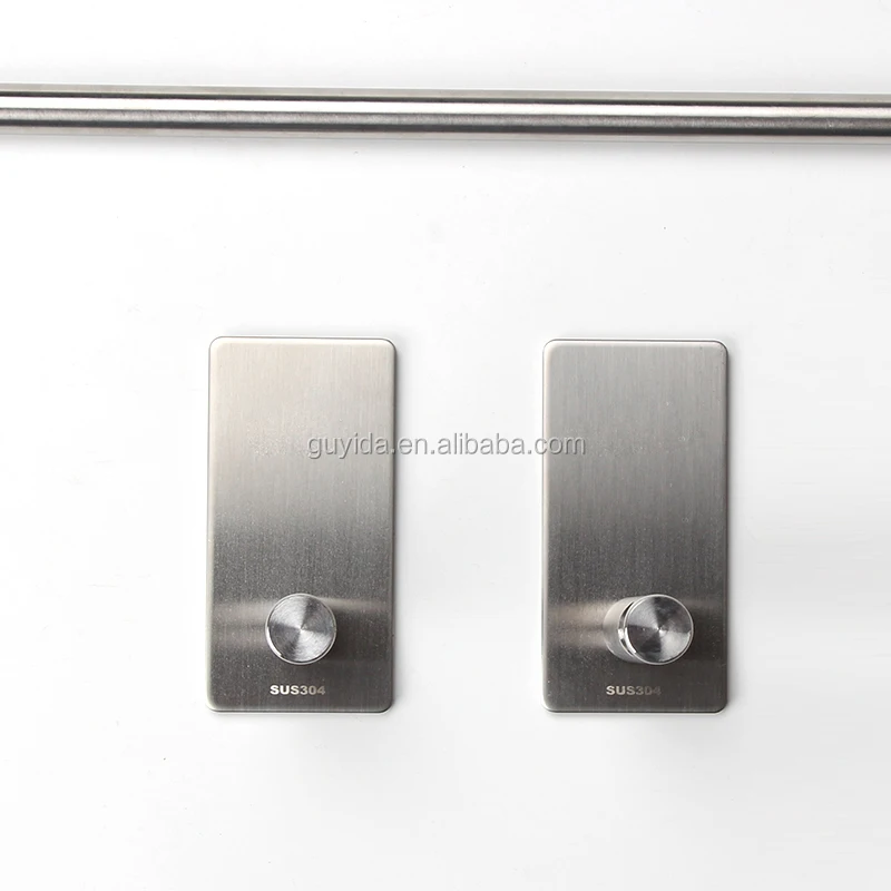 free sample stainless steel 201 bath shelf hair solan dish beach towel holder