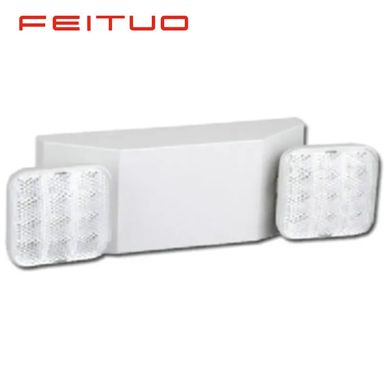 Made by FEITUO UL Listed JLEU9L Chinese manufacturer new style rechargeable battery led emergency light