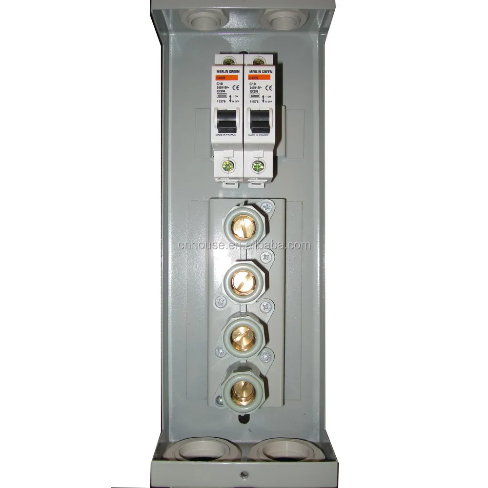 HSL8X1 35mm Industrial plastic nylon terminal for street lighting poles fuse box