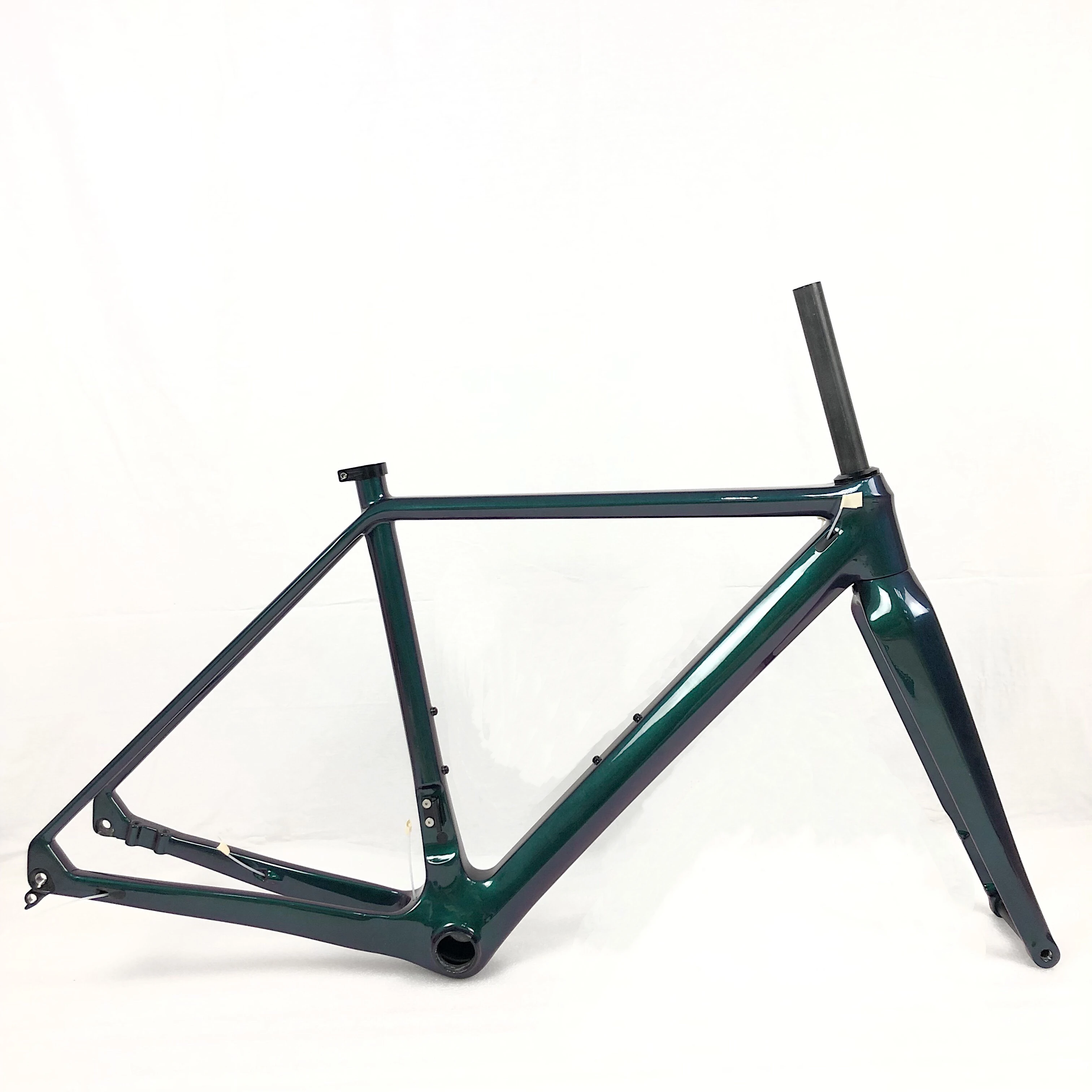 2018 new product carbon gravel bike frame 42c disc fahrrad rahmen with axle hongfu bike