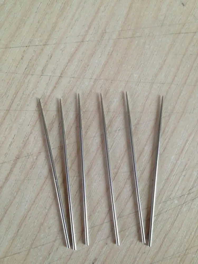 sharpening and chamferring machine for Copper handle acupuncture needles