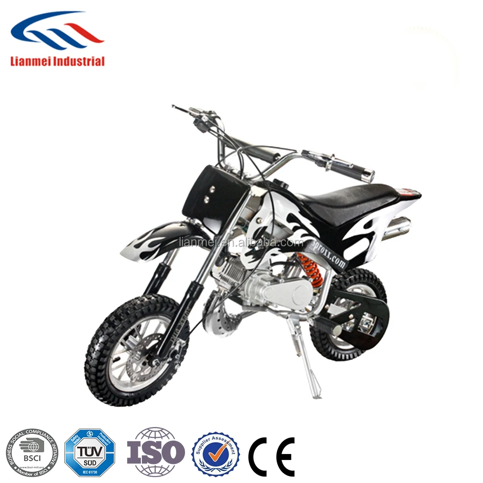 two engine motocheap gas mini dirt bikes