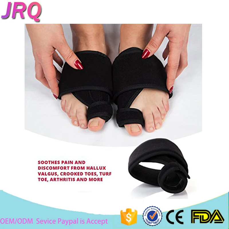 Amazon Hot Sale Toe Brace Hallux Valgus Pain Relief Toe Straightener Nighttime Bunion Splint