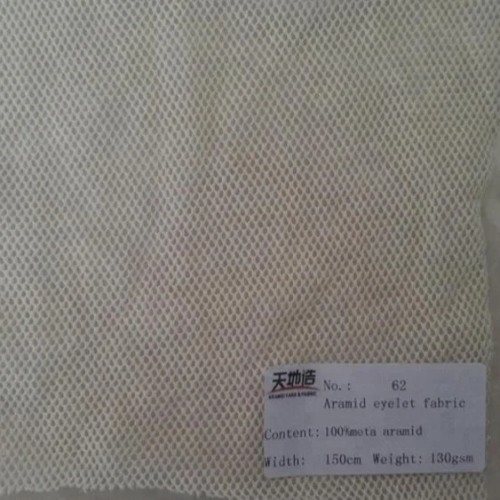 100% meta aramid mesh fabrics