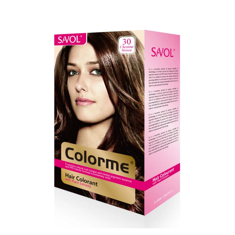 Colorme Hair Color Cream No Ammonia--OEM