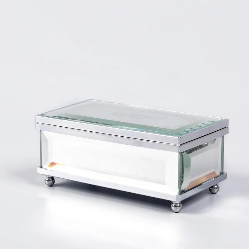 New Rectangle Shape Music Jewelry Box for the Girl