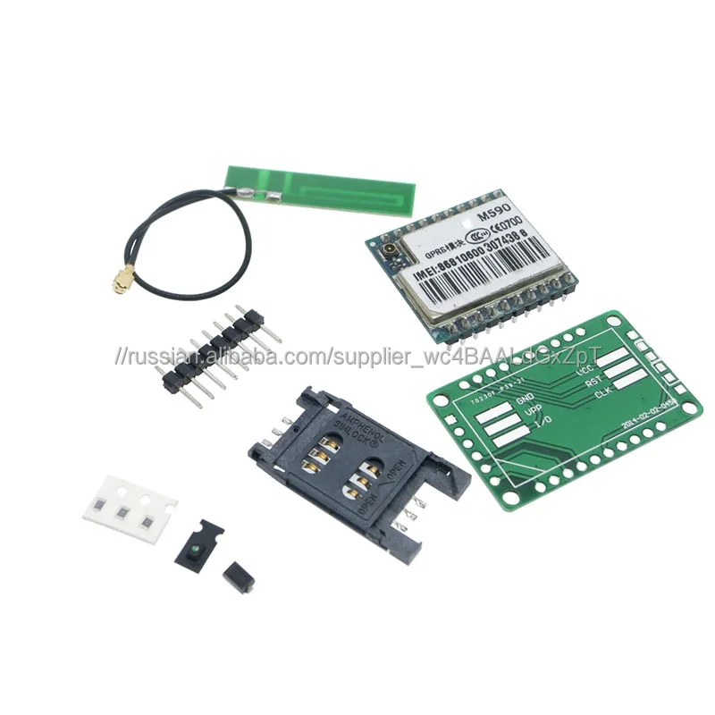 DIY KIT gsm gprs модуль M590 gsm модуль короткие сообщения службы SMS модуль для проекта для дистанционного зондирования сигнализации