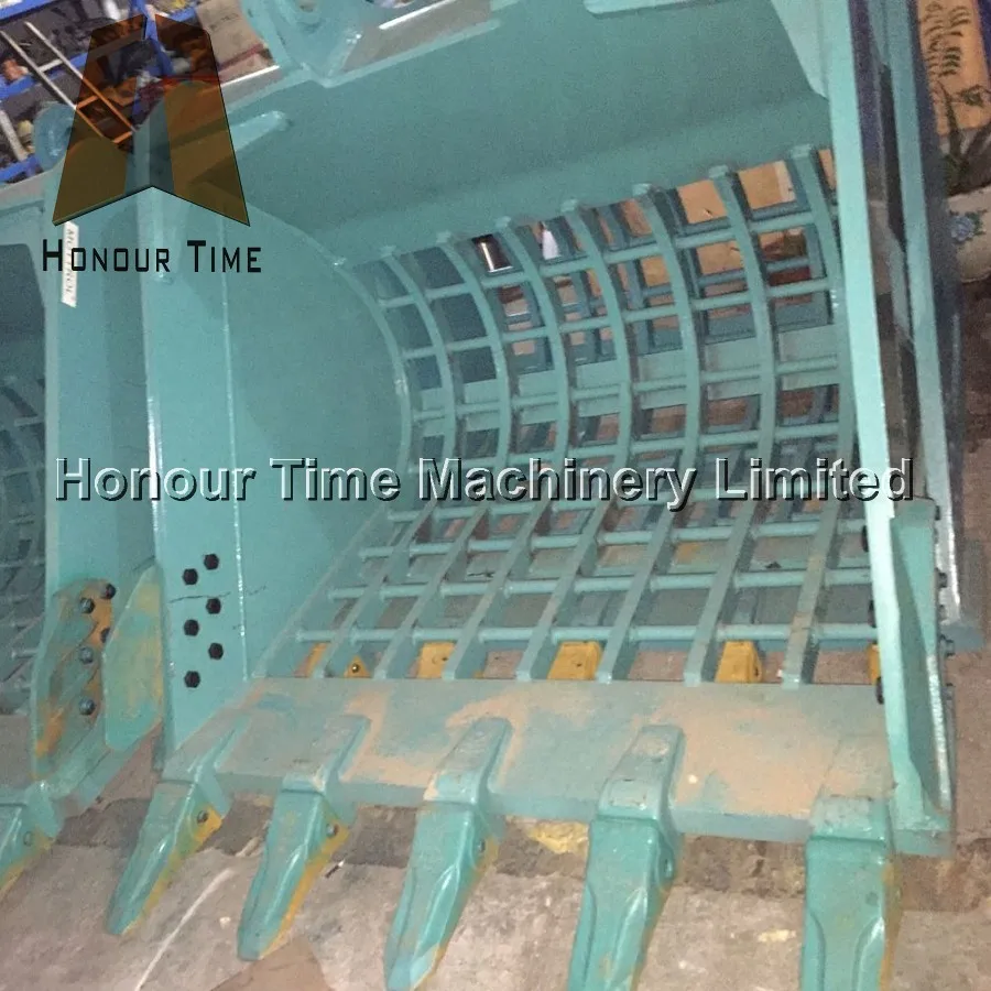 Hot sell heavy equipment SK350-8 Excavator bucket for digging bucket