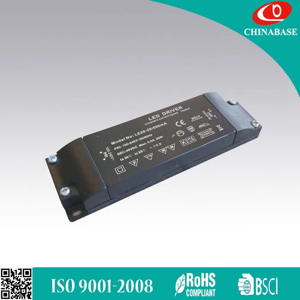 Светодиодный драйвер с регулируемой яркостью и постоянным током