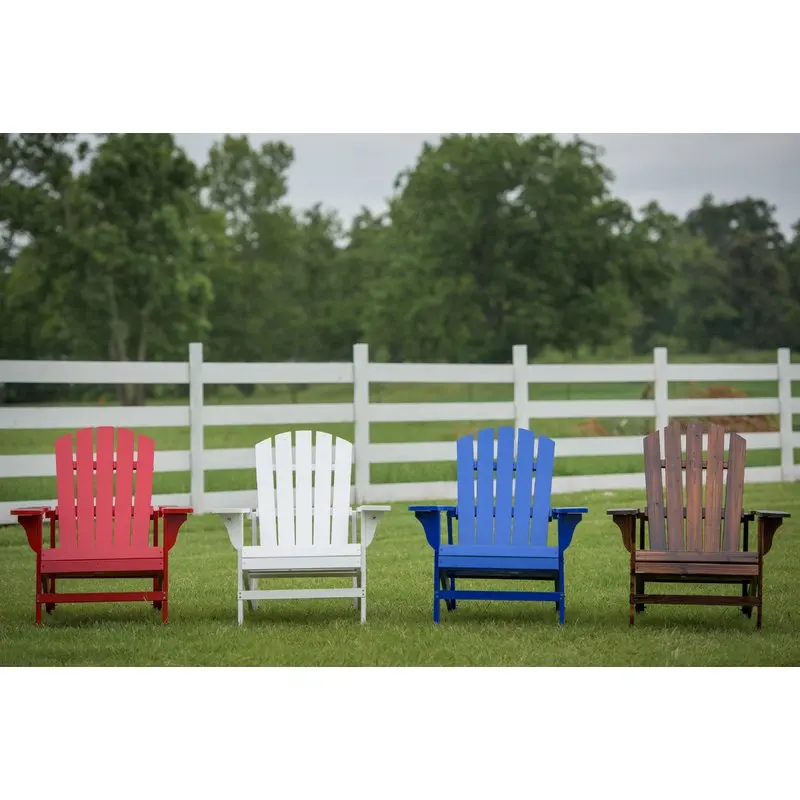 
Adirondack Chair Modern Outdoor Folding Reclining Wood Adirondack Chair On The Beach Or In The Garden 