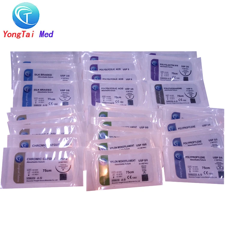 Профессиональная Стоматологическая хирургическая нить suture по заводской цене