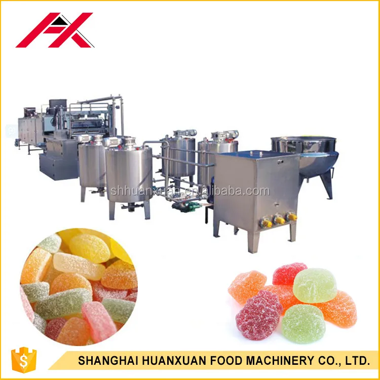 Hot Sale Candy, Soft Candy, Toffee Making Machine