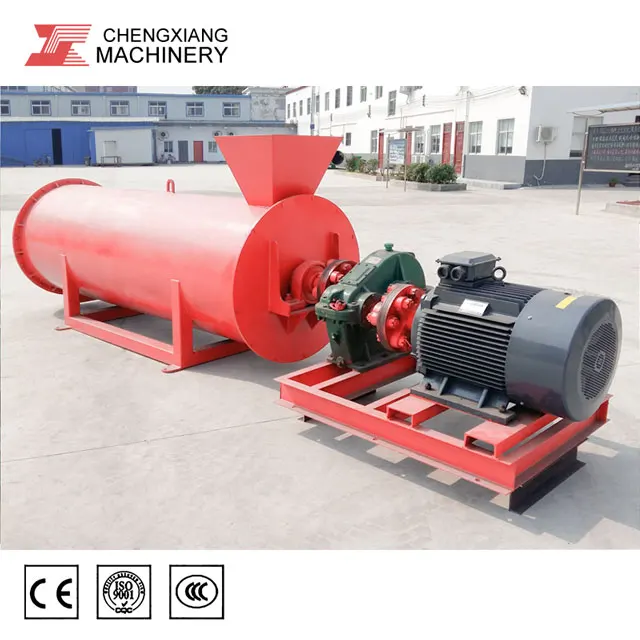 Human waste /Food waste new type granulator machine for fertilizer industry