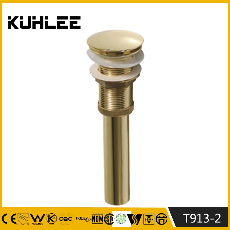 
Brass wash basin pipe floor drain KL-T912 KL-T912A KL-T913-1 KL-T913-2 