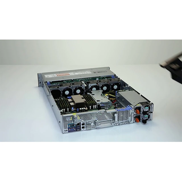  Новый 2U Сервер dell r540 Бронзовый 3204 1 9 ГГц 8 Гб RDIMM