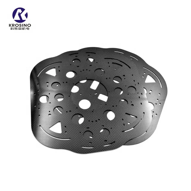 
China Manufacturer Custom Made Precision NCMilling Carbon Fiber Parts 