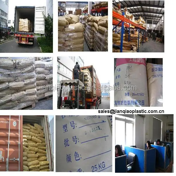 Grafted PE of maleic anhydride used as compatilizer for Polyethylene with flame retardant,talc,wood powder,etc