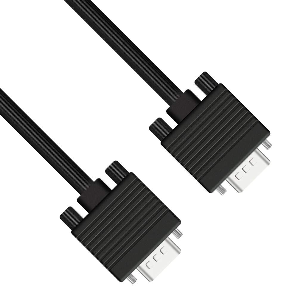 
Factory professional make db9 to vga cable for laptop projector 