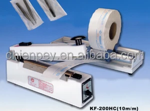 
KF-200HC(10MM) Hand-Type Impulse Sealer Medical (Paper-Plastic) 