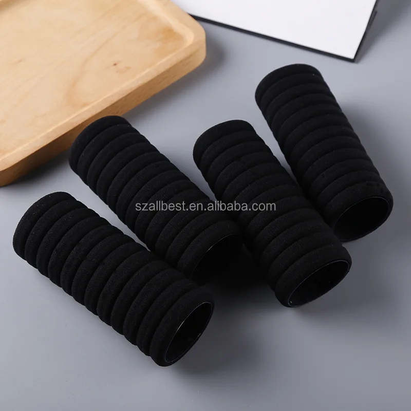 free sample elastic hair bands, hair string, hair knot for girls