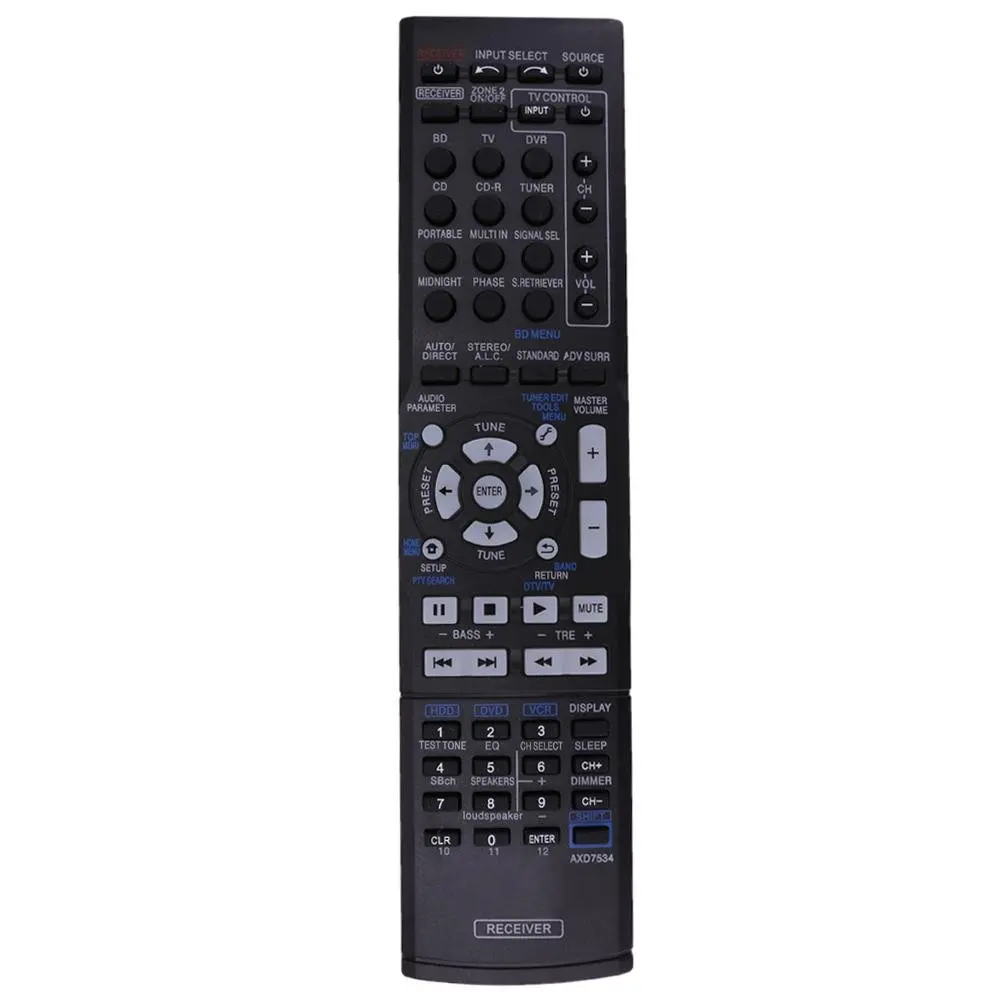 Сменный усилитель мощности пульт дистанционного управления для Pioneer AXD7534 AXD7568 AXD7584 AXD7586 AXD7623 AV аудио видео приемник