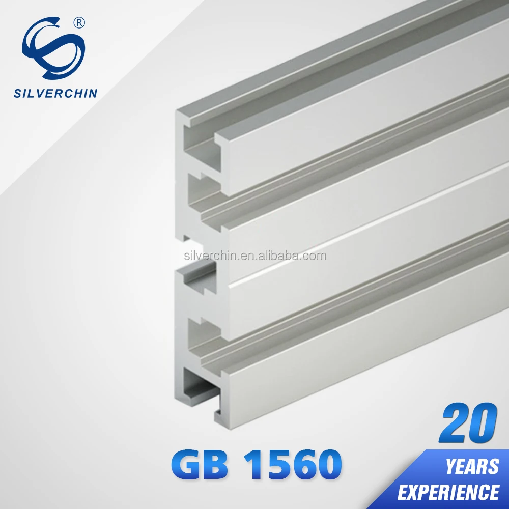 Hot Sale GB Standard U Shaped 1590G 1590 15X90 1560G 1560 15X60 15Series Aluminium Extrusion Profile
