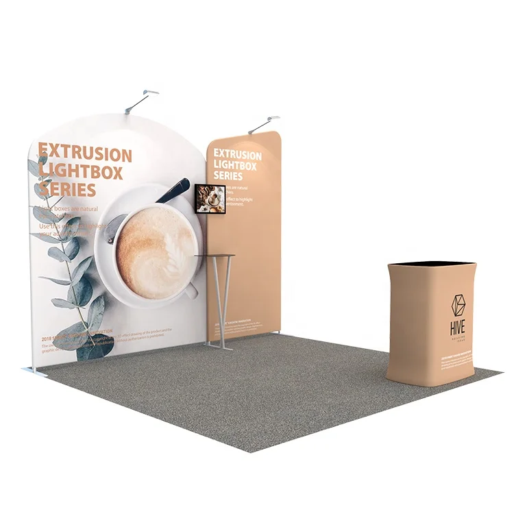 10*10 10*20 20*10 3*6 Trade Advertising Products Show Booth Exhibition Display