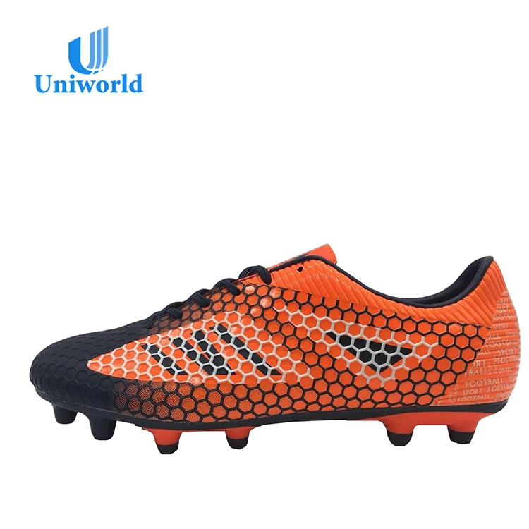 Vietnamese factory manufacturer Cheap Soccer Shoe Outdoor Long Spikes Football Boots For Men