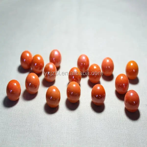 Solid round coloured glass marbles for sale